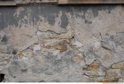 Photo Texture of Wall Plaster Damaged